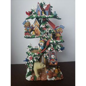 Christmas Winter Wonderland Statue